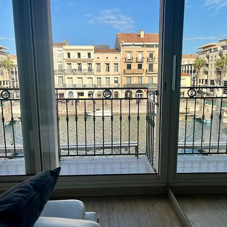 "Le cadre royal" appartement de standing sur quai avec parking Sète Extérieur photo